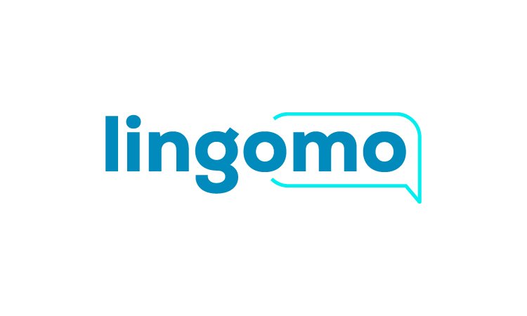 Lingomo.com - Creative brandable domain for sale